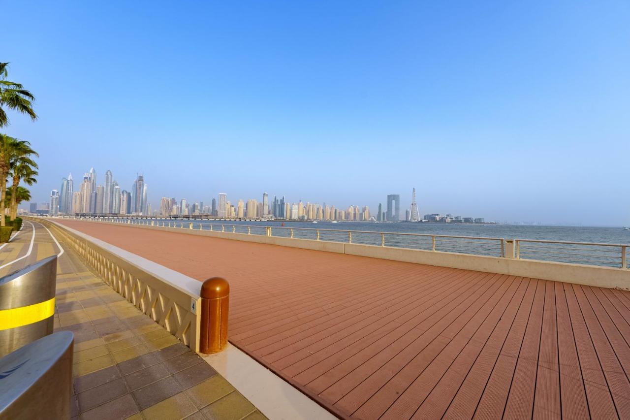Maison Privee - Charming Apt With Sea View On The Palm Jumeirah Ντουμπάι Εξωτερικό φωτογραφία