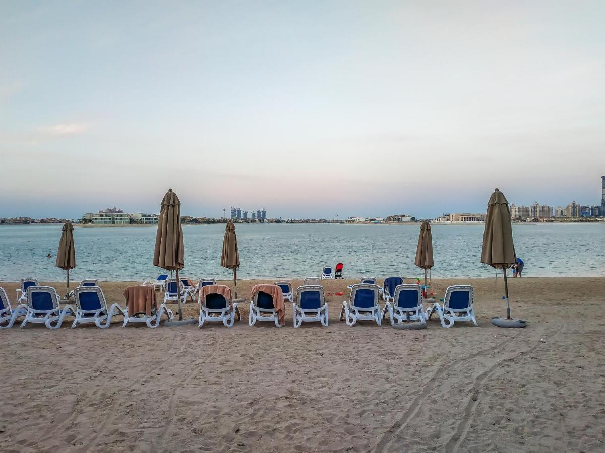 Maison Privee - Charming Apt With Sea View On The Palm Jumeirah Ντουμπάι Εξωτερικό φωτογραφία